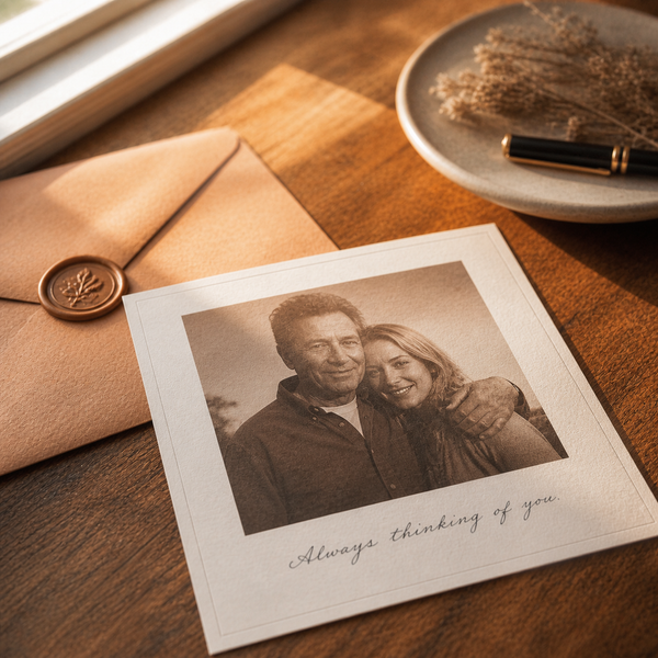 Family Photo Card