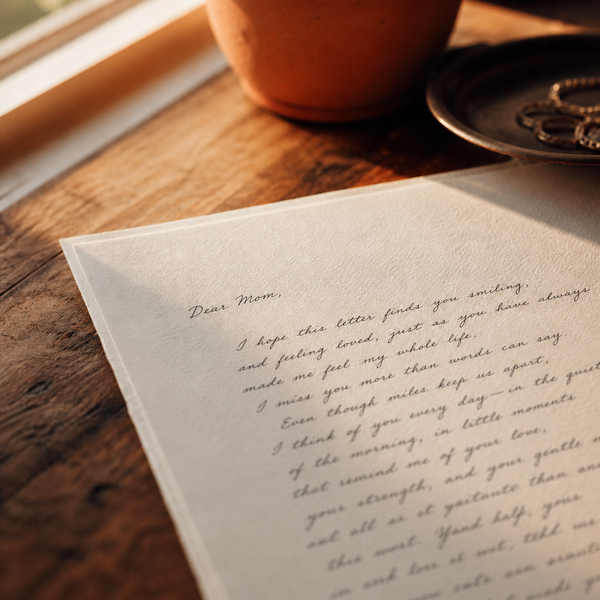 Personalized Letter